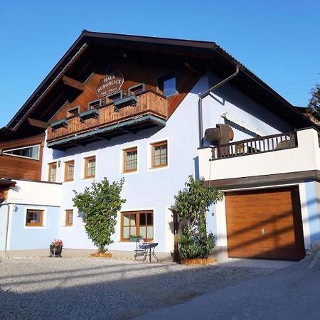 Appartement Haus Burgblick Wagrain Exteriér fotografie