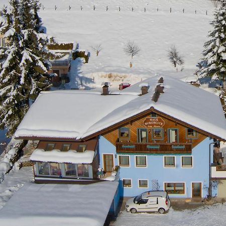 Appartement Haus Burgblick Wagrain Exteriér fotografie