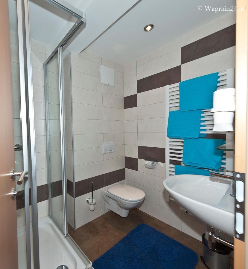 Appartement Haus Burgblick Wagrain Exteriér fotografie