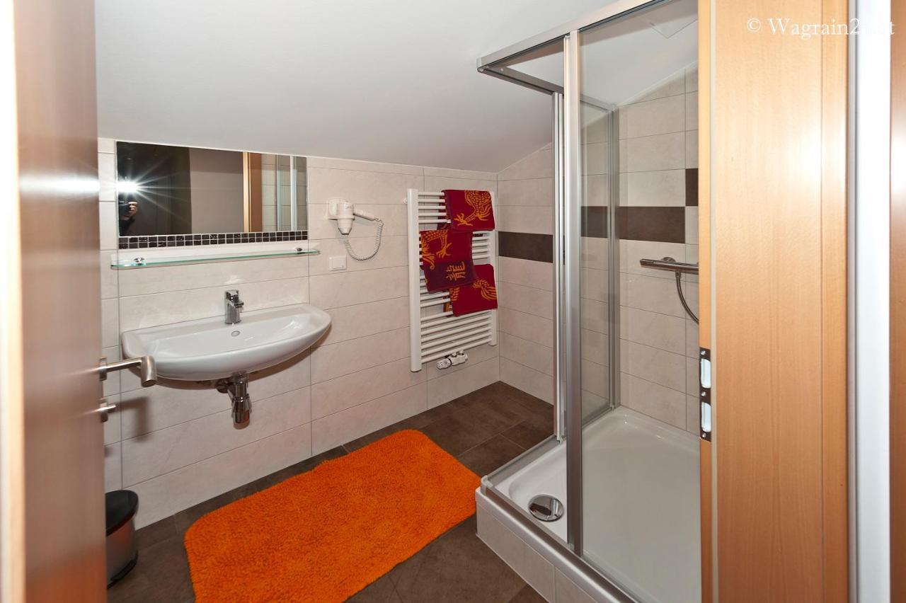 Appartement Haus Burgblick Wagrain Exteriér fotografie