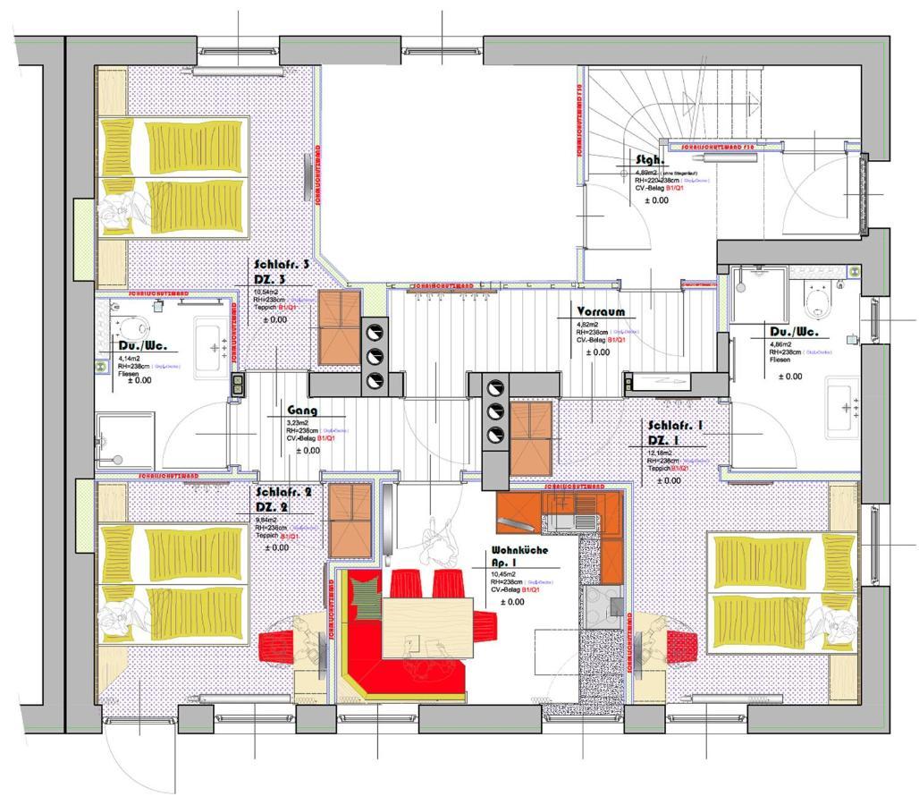 Appartement Haus Burgblick Wagrain Exteriér fotografie