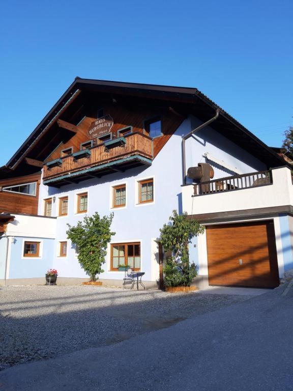 Appartement Haus Burgblick Wagrain Exteriér fotografie