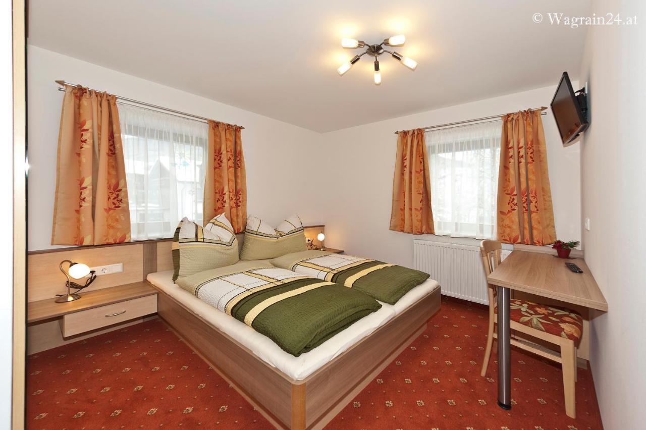 Appartement Haus Burgblick Wagrain Exteriér fotografie