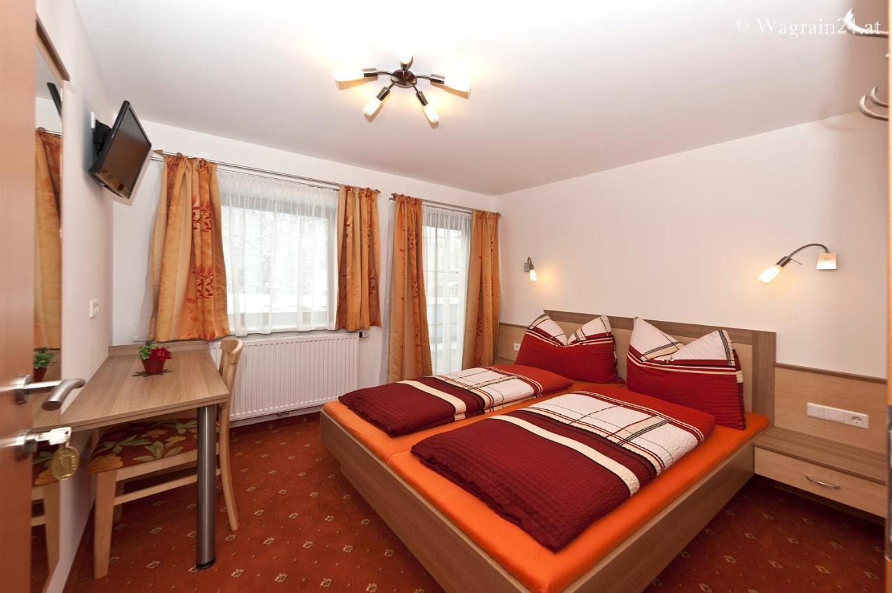 Appartement Haus Burgblick Wagrain Exteriér fotografie