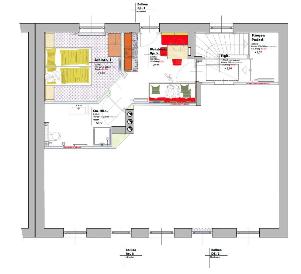 Appartement Haus Burgblick Wagrain Exteriér fotografie