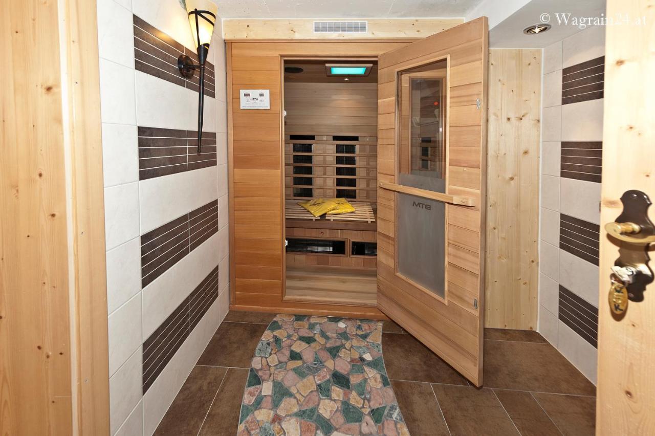 Appartement Haus Burgblick Wagrain Exteriér fotografie