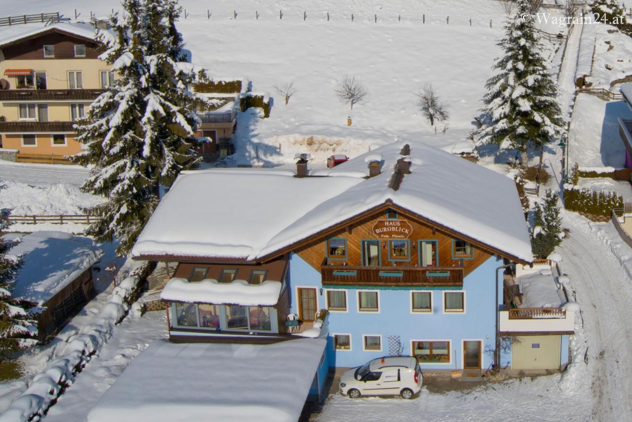 Appartement Haus Burgblick Wagrain Exteriér fotografie