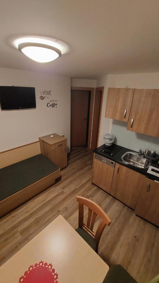 Appartement Haus Burgblick Wagrain Exteriér fotografie