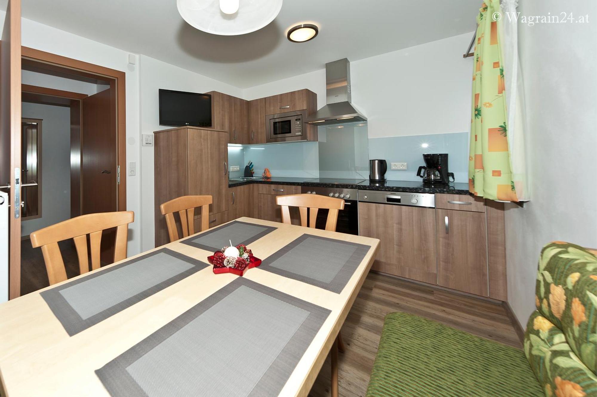 Appartement Haus Burgblick Wagrain Exteriér fotografie